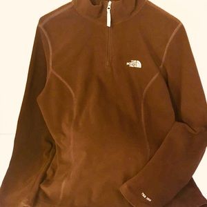 North face pull over sweatshirt